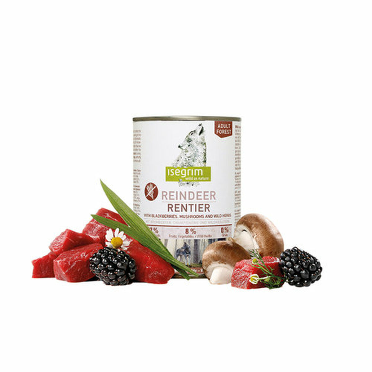 Mokre jedzenie Isegrim 800 gr